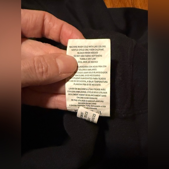 Under Armour Youth Large YL Full Zip Hoodie Jacket Black Fleece Lined Athletic - Picture 6 of 8